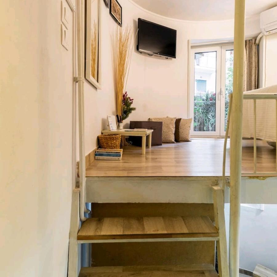 Acropolis Elegant Maisonette By Lodgespot Athens Exterior photo