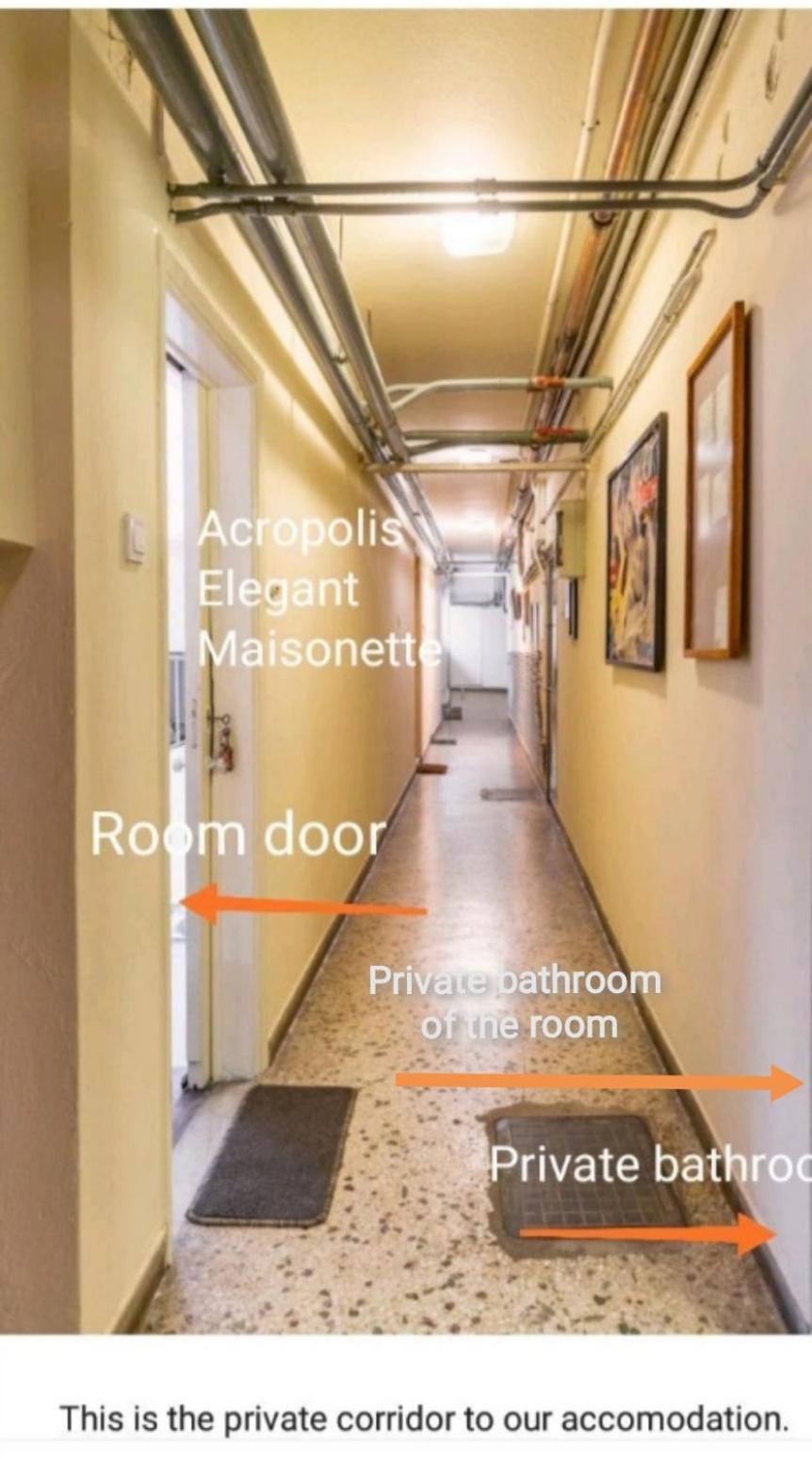 Acropolis Elegant Maisonette By Lodgespot Athens Room photo